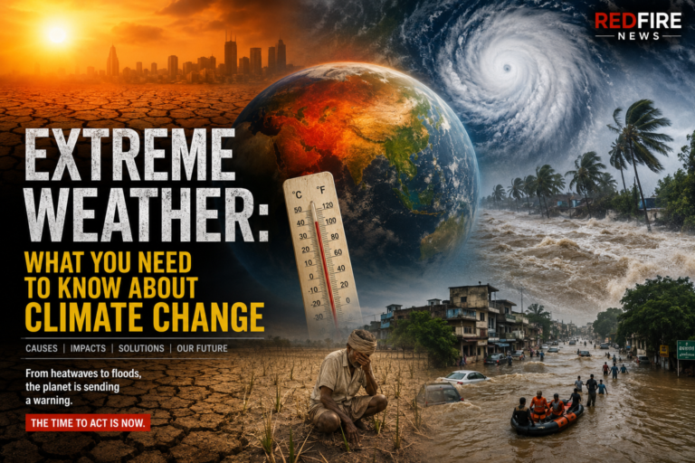 Extreme Weather What You Need to Know About Climate Change