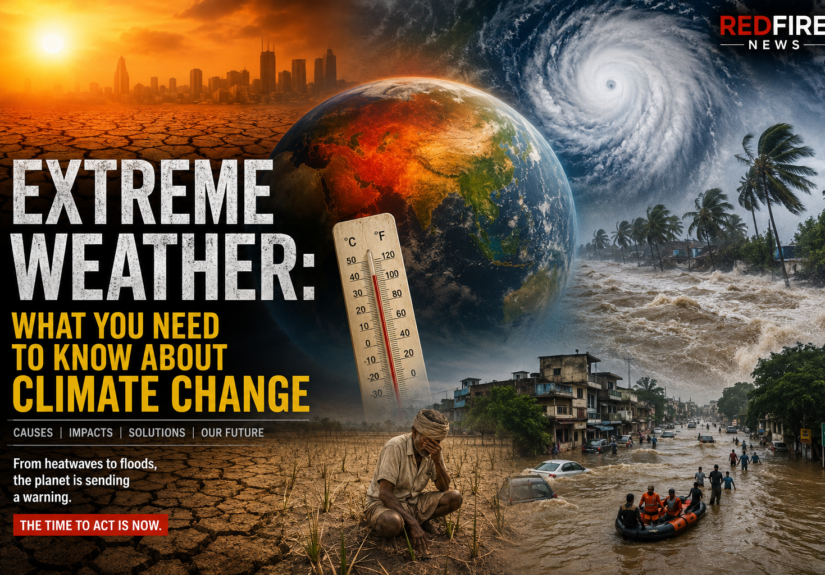 Extreme Weather What You Need to Know About Climate Change
