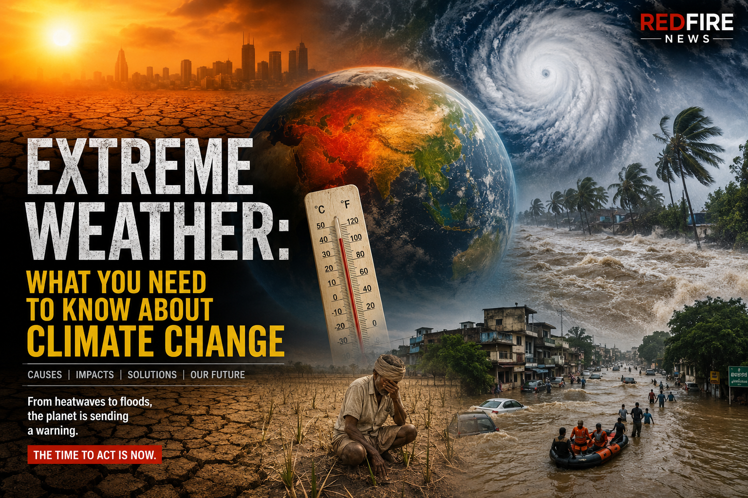 Extreme Weather What You Need to Know About Climate Change