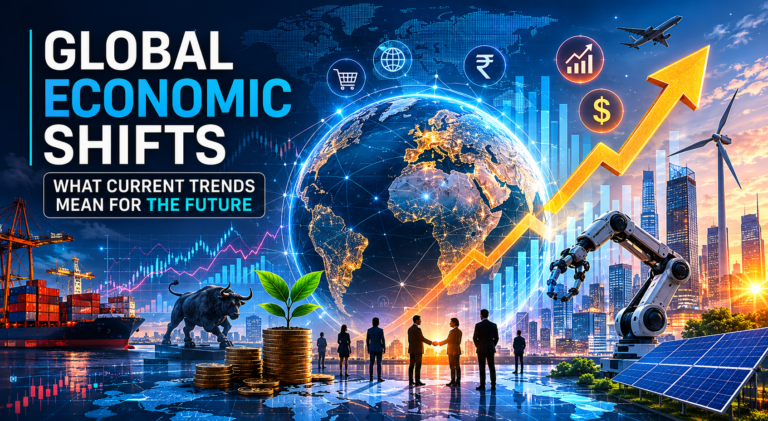 Global economic shift redfire news