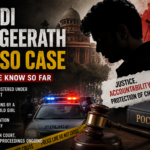 Bandi Bhageerath Pocso case awareness telangana son of union minister