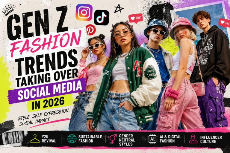 GenZ fashion Trends in 2026