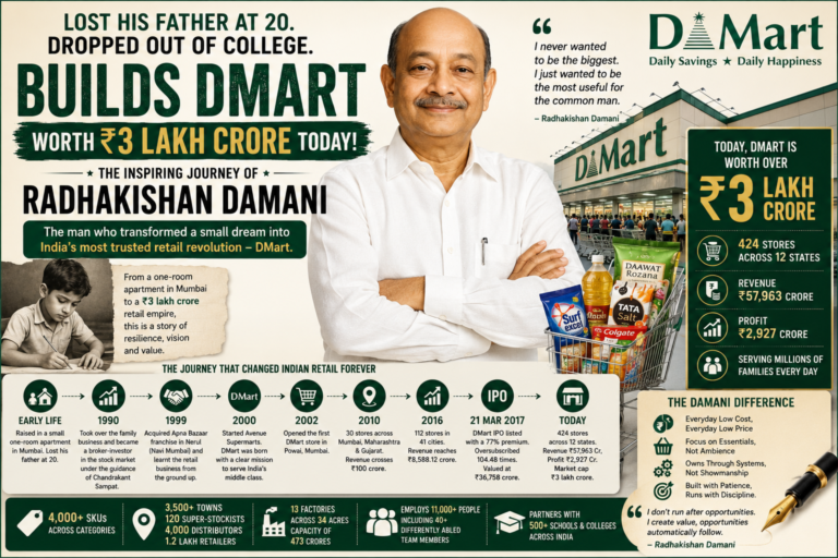 dmart damani