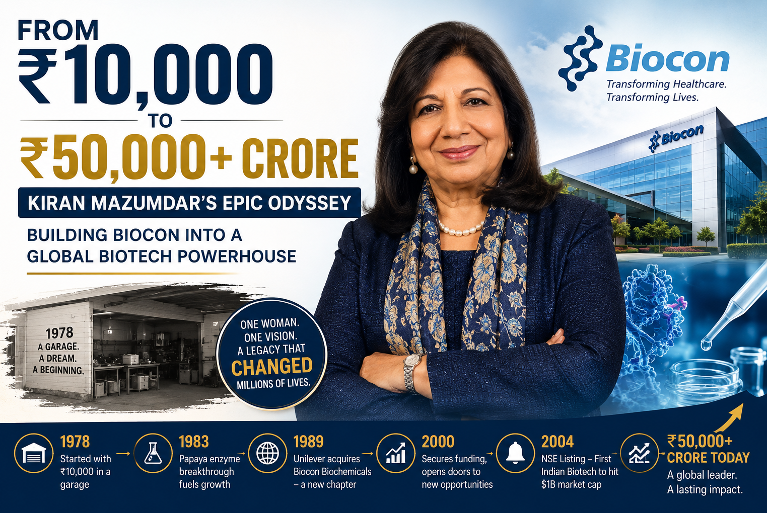 kiran biocon
