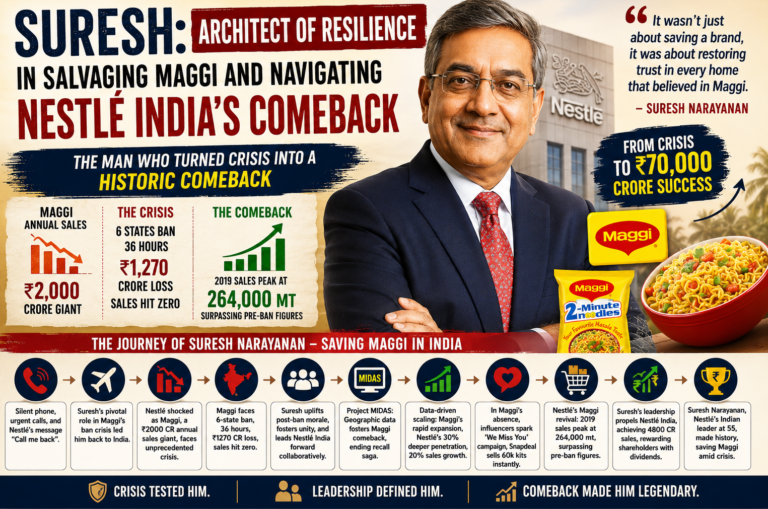 nestle india