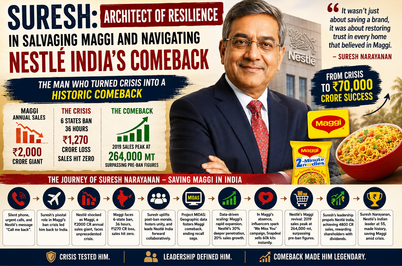 nestle india