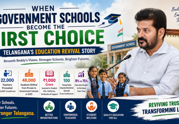 Revanth education