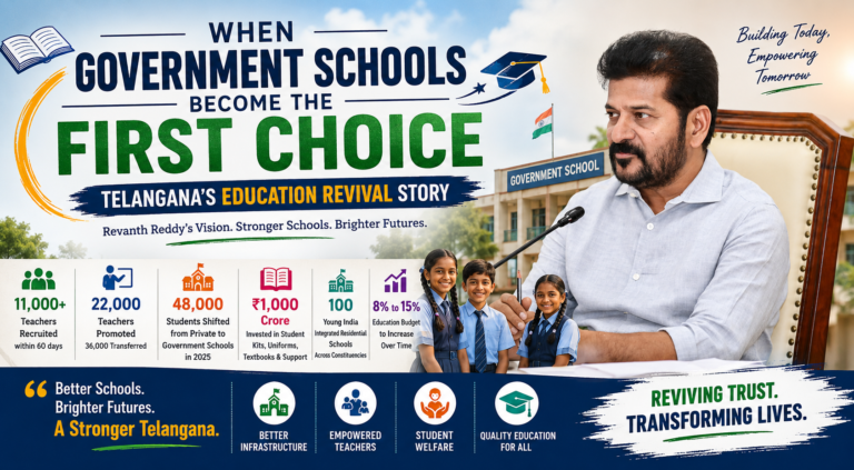 Revanth education