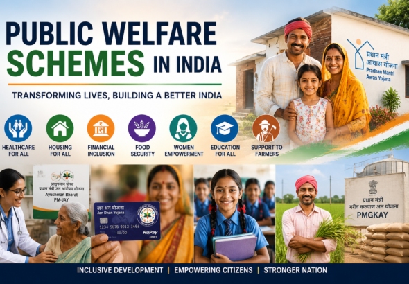 Public Welfare Schemes in India